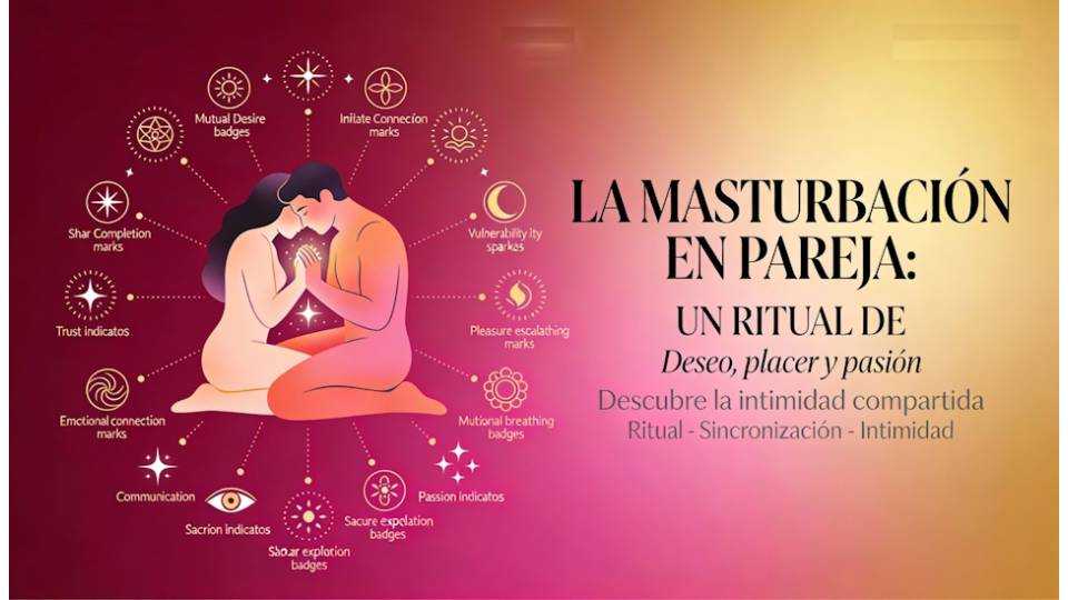 La masturbación en pareja un ritual de deseo, placer y pasión